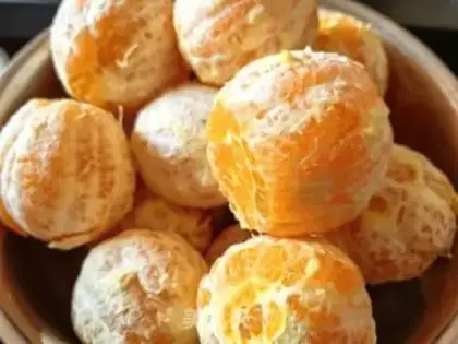 Make Fresh orange juice step 2