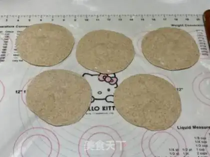 Make Red buns in all wheat spicy snow step 10
