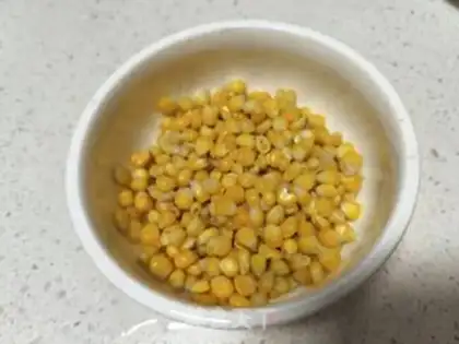 Make Apple corn salad step 3