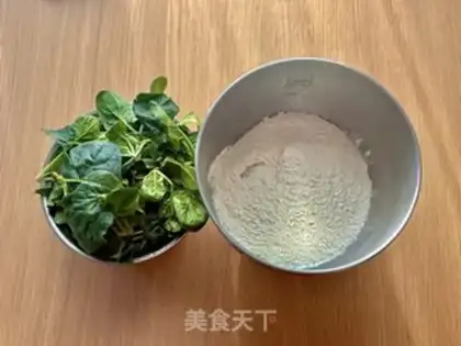 Make Spinach step 0