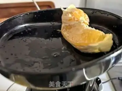 Make Fresh orange juice step 3