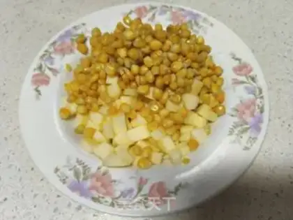 Make Apple corn salad step 4