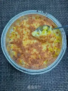 Make Milky cheese corn step 9