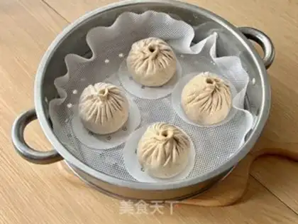 Make Red buns in all wheat spicy snow step 12