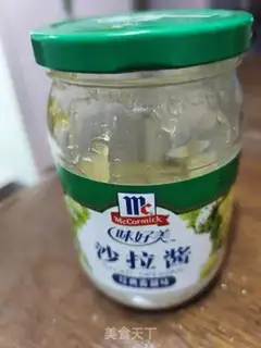 Make Apple corn salad step 5