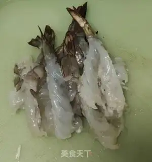 Make Butterfly shrimp step 4