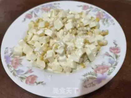 Make Apple corn salad step 7