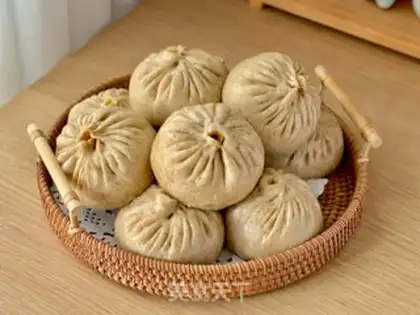 Make Red buns in all wheat spicy snow step 14