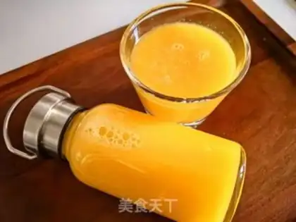 Make Fresh orange juice step 6
