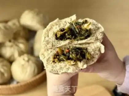 Make Red buns in all wheat spicy snow step 15