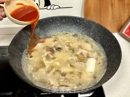 Make Sugar vinegar ribs step 8