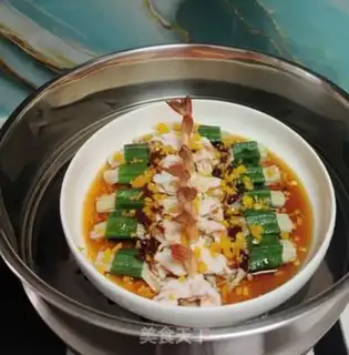 Make Butterfly shrimp step 7