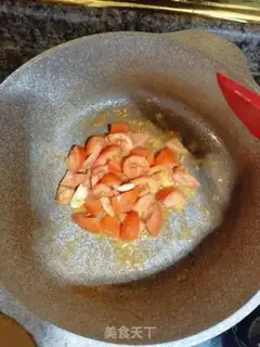 Make Shrimp with oil step 2