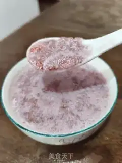 Make Strawberry hot milk step 9