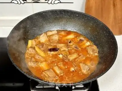 Make Sugar vinegar ribs step 10