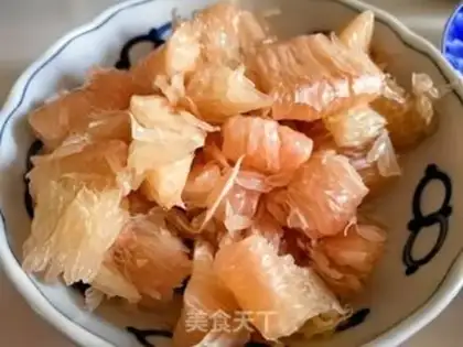 Make A grapefruit tea step 0