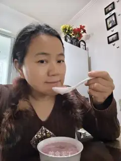 Make Strawberry hot milk step 10