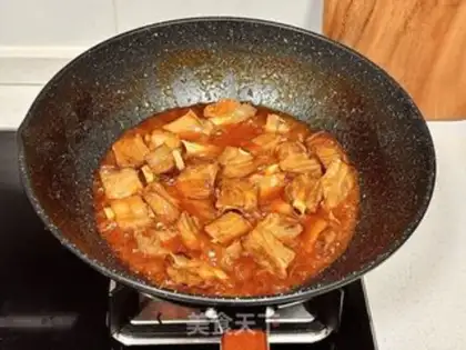 Make Sugar vinegar ribs step 11