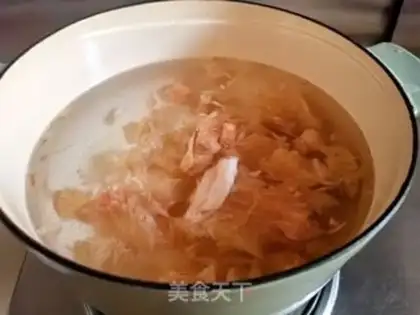 Make A grapefruit tea step 2