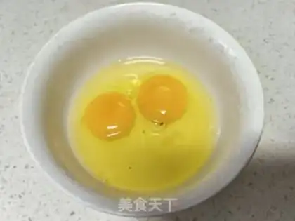 Make Three or seven fried eggs step 2