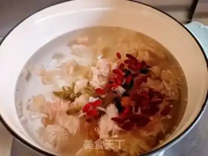 Make A grapefruit tea step 3