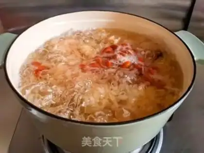 Make A grapefruit tea step 4