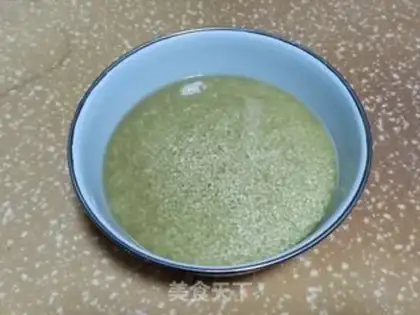 Make Grey-water date step 7