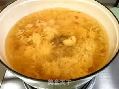 Make A grapefruit tea step 6