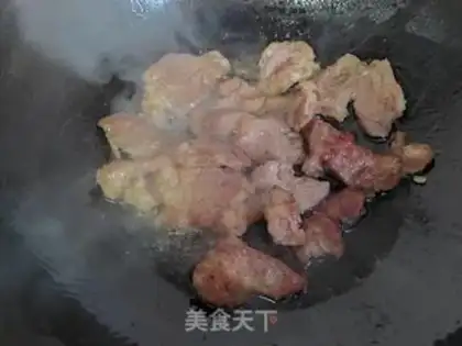 Make Apple stew pork chops step 5