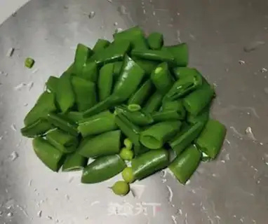 Make Eggs and vegetables step 1