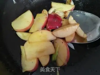 Make Apple stew pork chops step 7