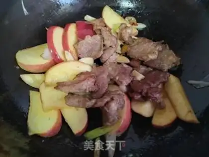 Make Apple stew pork chops step 8