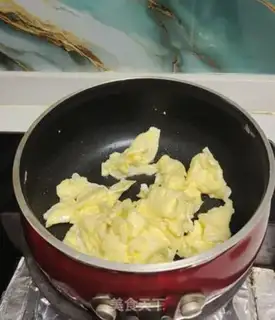 Make Eggs and vegetables step 2