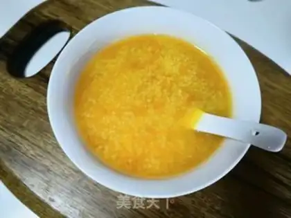 Make Pumpkin porridge step 7
