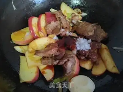 Make Apple stew pork chops step 9