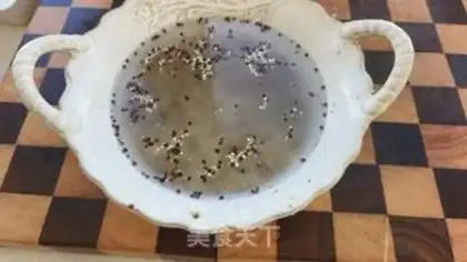 Make Quinobe soybeans step 1