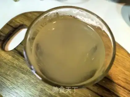 Make A grapefruit tea step 10