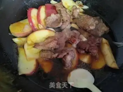 Make Apple stew pork chops step 10