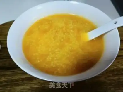 Make Pumpkin porridge step 8
