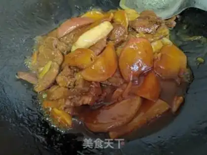Make Apple stew pork chops step 11