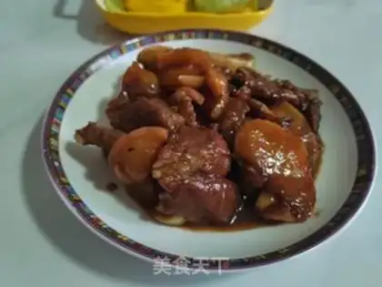 Make Apple stew pork chops step 12