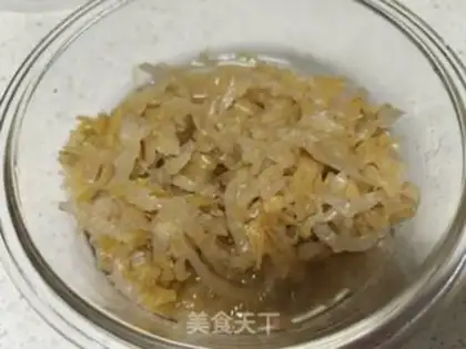 Make Sour egg pie step 1