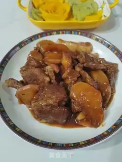 Make Apple stew pork chops step 13