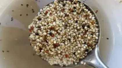 Make Quinobe soybeans step 2