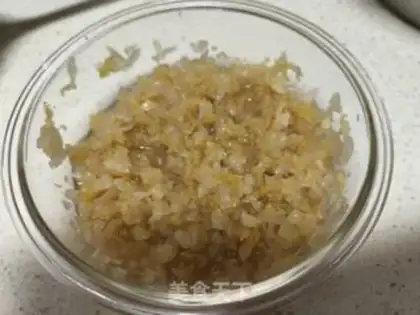 Make Sour egg pie step 2