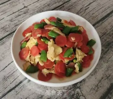 Make Eggs and vegetables step 6