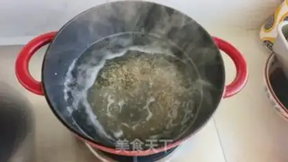 Make Quinobe soybeans step 3