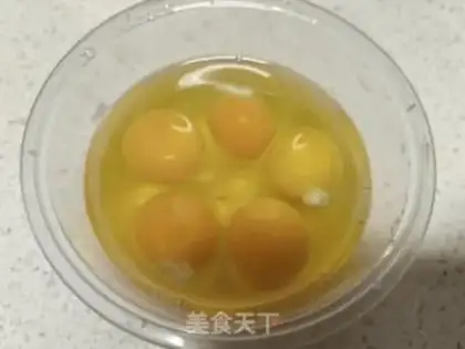 Make Sour egg pie step 3