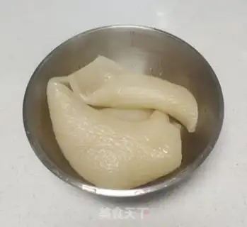 Make Sea cucumber-freeze step 0