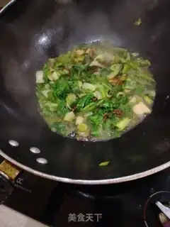 Make Celery with beef step 3